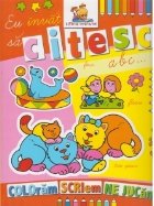coperta Eu invat sa citesc. Carte de colorat