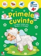 coperta Invat sa citesc. Primele cuvinte - contine materiale de activitati (+4 ani)