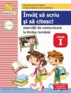 Invat scriu citesc Caiet scriere