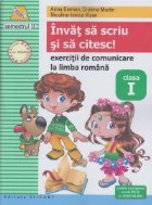 Invat scriu citesc Caiet exercitii