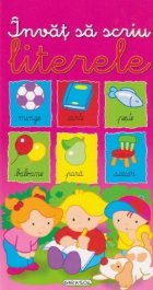 coperta Invat sa scriu literele