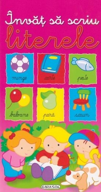 Invat sa scriu literele