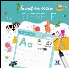 coperta Invat sa scriu literele