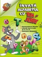 coperta Invata alfabetul cu Tom si Jerry