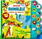 coperta Invata animalele. Carte cu sunete