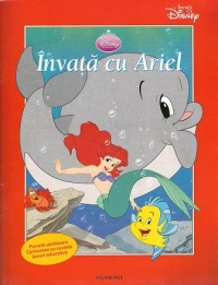 Invata cu Ariel - Povesti uimitoare - Cartonase cu cuvinte - Jocuri educative