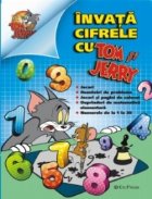 coperta Invata cifrele cu Tom si Jerry