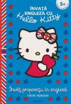 Invata engleza cu Hello Kitty - Invat propozitii in engleza (contine abtibilduri)