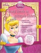 coperta Invata literele cu printesele Disney