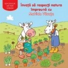 coperta Invata sa respecti natura impreuna cu Matilda Vacuta