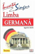 coperta Invata singur limba germana