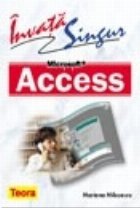 coperta Invata singur Microsoft ACCES