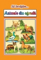 Sa invatam... Animale din ograda (Planse)