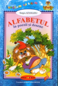 Invatam sa citim : Alfabetul in poezii si desene