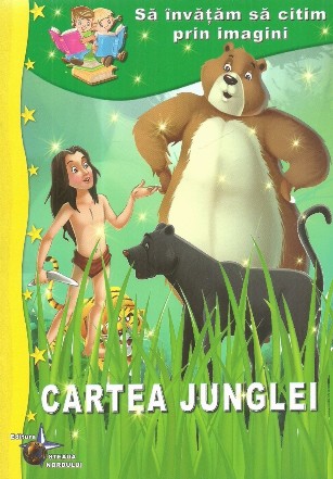 Sa invatam sa citim prin imagini: Cartea junglei