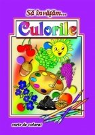 invatam culorile carte colorat