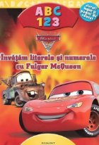 coperta Invatam literele si numerele cu Fulger McQueen