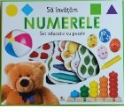 coperta Sa invatam numerele. Set educativ cu puzzle