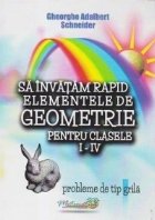 invatam rapid elementele geometrie pentru