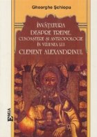 INVATATURA DESPRE TREIME CUNOASTERE ANTROPOLOGIE