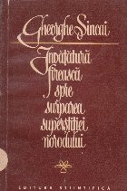 Invatatura fireasca spre surparea superstitiei norodului