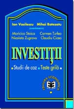 Investiti. Studii de caz. Teste grila