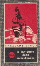 coperta O invitatie dupa miezul noptii