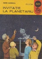 Invitatie la Planetariu