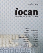 coperta Iocan - revista de proza scurta