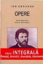 Ion Creanga - Opere