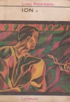 coperta Ion, Volumele I si II