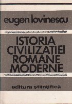 Istoria civilizatiei romane moderne