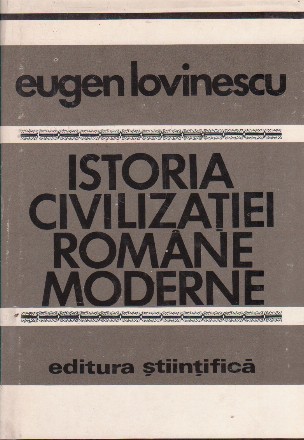 Istoria civilizatiei romane moderne