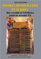 coperta Istoria democratiei in Europa