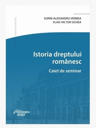 Istoria dreptului românesc : caiet de seminar