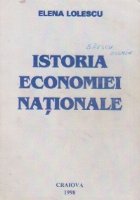 Istoria economiei nationale