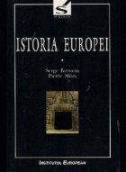 coperta Istoria Europei (volumul 1)