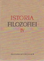 Istoria filozofiei Volumul lea