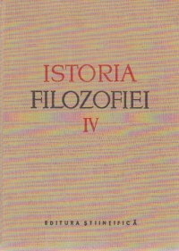 Istoria filozofiei, Volumul al IV-lea