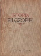 Istoria filozofiei Volumul
