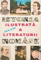 coperta Istoria ilustrata a literaturii romane
