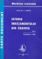 Istoria invatamantului din Craiova Volumul