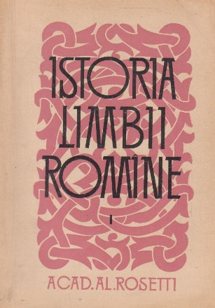 Istoria limbii romine, Volumul I, Limba latina