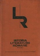 Istoria Literaturii Romane Studii
