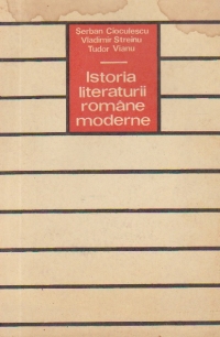 Istoria literaturii romane moderne