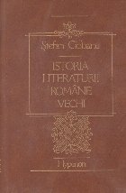 Istoria literaturii romane vechi