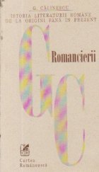 coperta Istoria literaturii romane de la origini pina in prezent - Romancierii 1920-1930