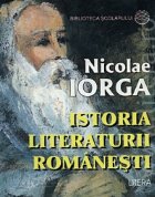 coperta Istoria literaturii romanesti. Introducere sintetica