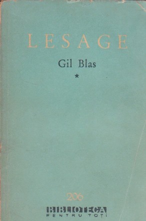 Istoria lui Gil Blas de Santillana, Volumul I