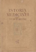 Istoria medicinei Studii cercetari